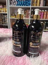 GCC DIAMOND GLOW WHITENING BODY MILK WITH Carrot Oil  VIT A,K,E 500mlx1      