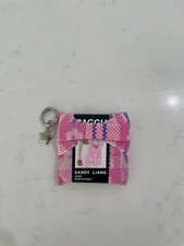 BAGGU X Sandy Liang Baby Bow bag Pink Market Plaid SOLD OUT