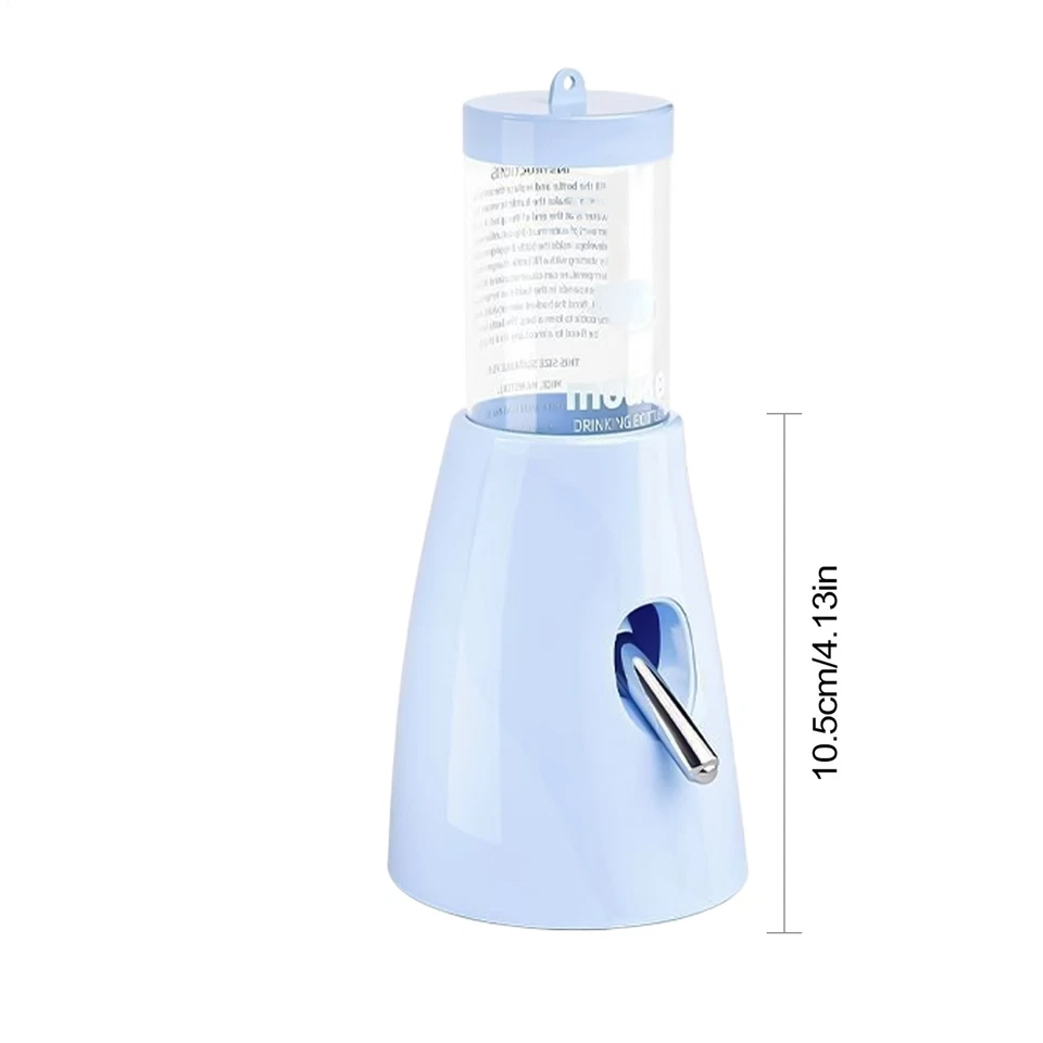 Dispensador de agua para botella de agua para hámster con soporte para hurón animales pequeños rata Foto 3 de 4