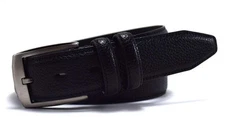 Arnold Palmer Golf Men's Hand Crafted Leather Pebble Texture Belt - Pick...