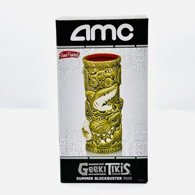 Geeki Tikis Summer Blockbuster AMC Exclusive Tiki Mug Hand Painted 18 OZ. NIB*