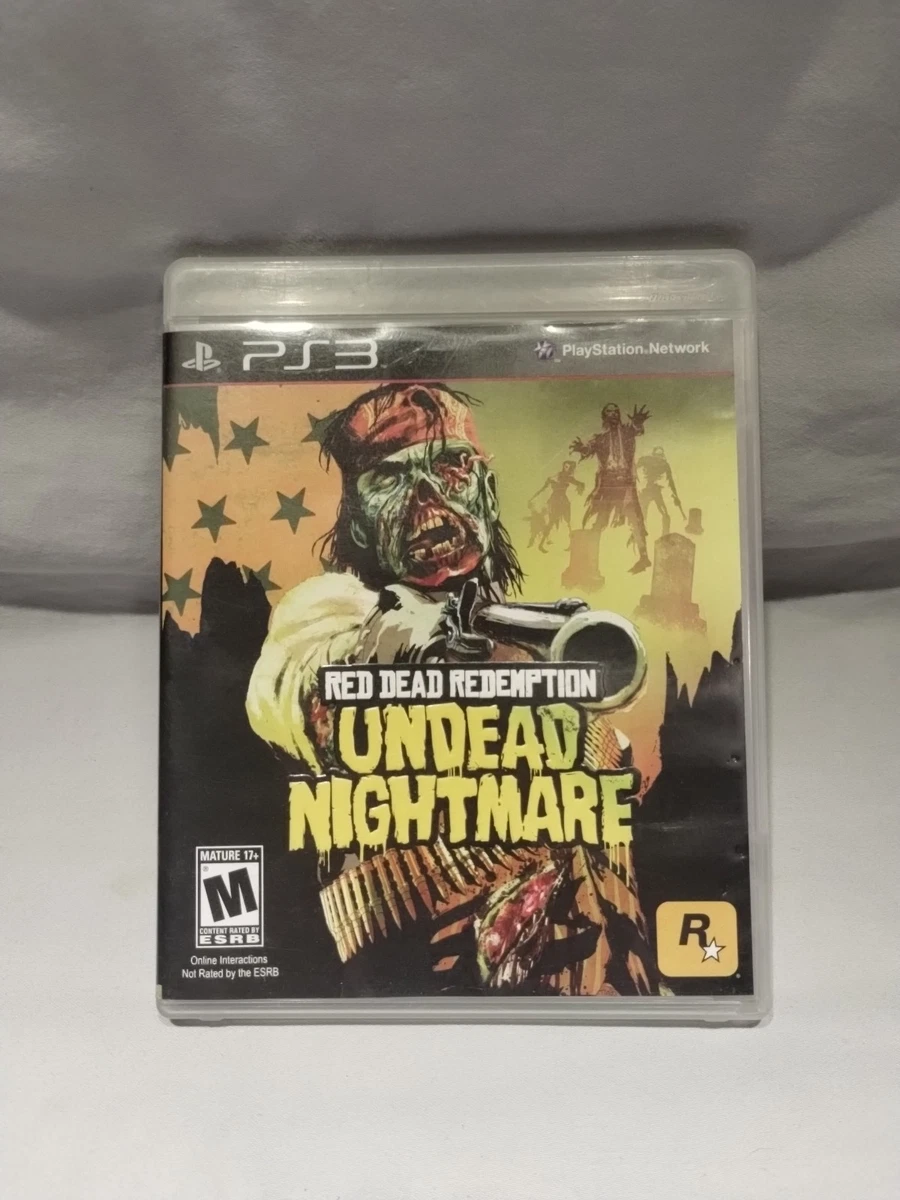 Sony PlayStation 3 Red Dead Redemption: Undead Nightmare Video