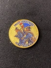 Colorized Kennedy JFK Half Dollar Civil War Iron Brigade Free Shipping