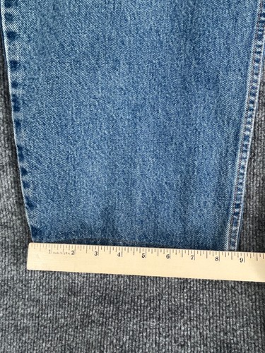 Vintage Levi's 550 Jeans Men 44x30 Blue Denim Relaxed Fit Made In USA Y2K - Picture 12 of 17