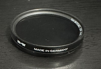 B+W 62E Circular 62mm- POL Camera Lens Filter Made In Germany