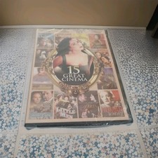 Great Cinema: 15 Films DVD, 4-Disc Set -Brand New-see list below of movies.51