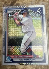 2024 Bowman Chrome - Prospects Jose Perdomo #BCP-220 Mojo Refractor (RC)