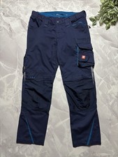 Mens Engelbert Strauss e.s.motion 2020 Working Pants Cordura Work Wear Size 36