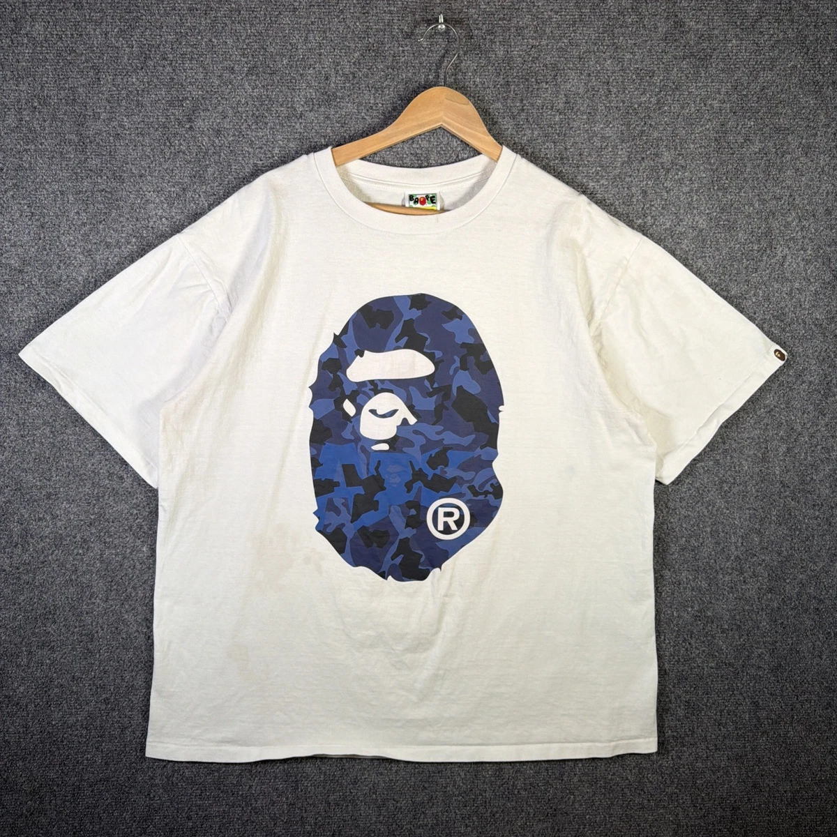 A Bathing Ape ユニフォーム 2XL A Bathing Ape Size 2XL Shirts for Men for sale | eBay