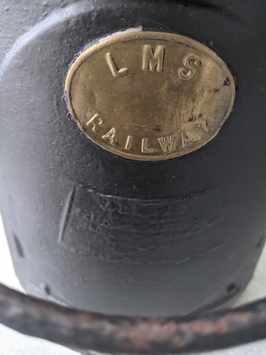 ANTIQUE / VINTAGE LMS RAILWAY ADLAKE NON SWEATING SIGNAL LIGHT / LAMP - Picture 6 of 20