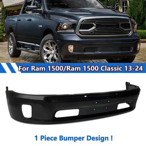 NEW Primered - Steel Front Bumper Face Bar for 2013-2018 RAM 1500 Series Pickup