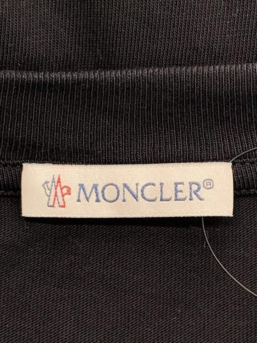 MONCLER カットソー H10938C00014 MONCLER T-SHIRT 23SS MAGLIA MANICHE CORTE LOGO EMBROIDERY M