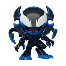 Funko pop super marvel your friendly neighborhood spider - man alien monster