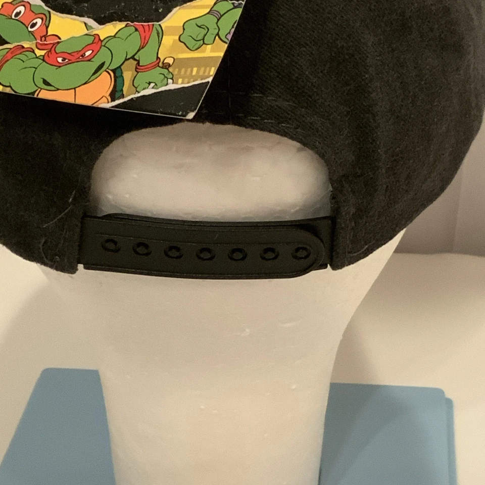 Gorra de béisbol negra Berkshire Teenage Mutant Ninja Turtles para niños nueva Foto 3 de 4