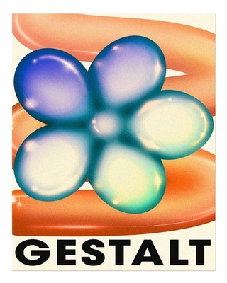 Abstrakte Blumen Wandkunst Modernes Geometrisches Design Abstrakte Flo