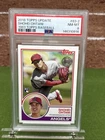 Shohei Ohtani Rookie 2018 Topps Update 35th Anniversary #83-2 Graded PSA 8 Angel