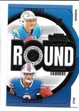 Keon Coleman / Ladd McConkey [Bronze] #9 Prices | 2024 Panini