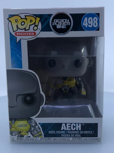 Funko POP! Movies Ready Player One Aech #498 Vinyl Figure DAMAGED BOX SEE PICS