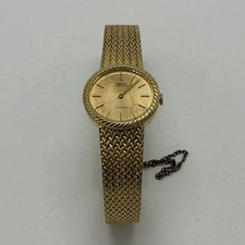 Seiko Lassale Watch Women 22mm Champagne Dial Gold Tone Needs A New Battery