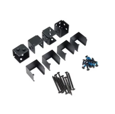 Fortress Railing FE26-UB-05-1.25” Rail Brackets Black Sand BKSND 53505008 4-Pack