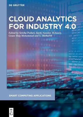 Sachi Nandan Mohanty Cloud Analytics for Industry 4.0 (Hardback)