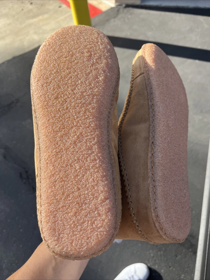 Sorel Men's Manawan II Slipper - Elk/Natural US Size 13 NIB - Image 3 of 4