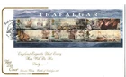 GB 2005 BATTLE OF TRAFALGAR M/SHEET COTSWOLD FIRST DAY COVER NELSON Pmk.