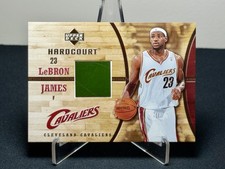 2006-07 Upper Deck Hardcourt - Game Floor LeB...