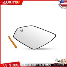 1Pcs Mirror Glass Heated W/Blind Spot For 21-23 Hyundai Elantra Driver Side