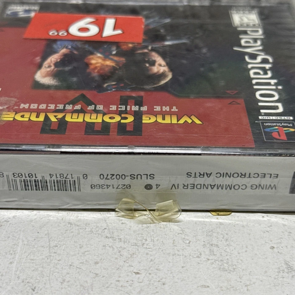 Wing Commander IV: The Price of Freedom - Playstation 1 PS1 - Sealed - Image 3 of 3