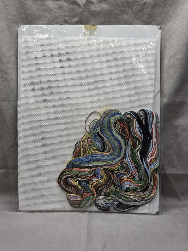 Kit punto de cruz Dimensions Café By The Sea #35157 nuevo sellado 2005 Foto 2 de 2