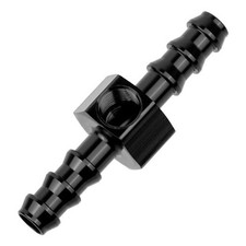 5/16 Barb Fuel Pressure Gauge Fitting Adapter with 5/16 Barb with 1/8 NPT Port