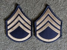 vintage U.S. Army Staff Sergeant rank stripes