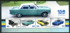 2025 Ford 100 Years in Australia - MUH Mini Sheet