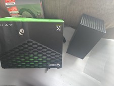 Microsoft Xbox Series X 1TB Console Gaming System Carbon Black 1882 Open Box