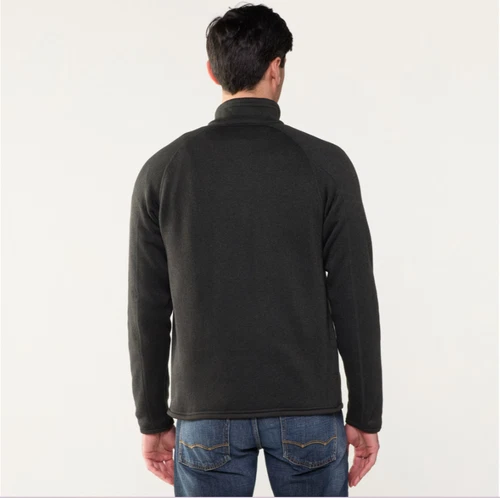 patagonia better sweater 1/4 zip image 2
