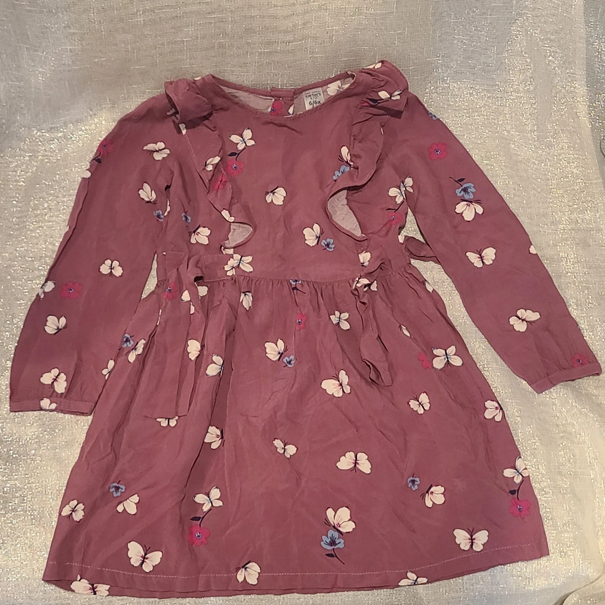 Carter's Long Sleeve Dresses for Girls for sale | eBay