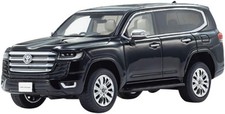 Kyosho Original 1/43 Toyota Land Cruiser ZX Black Finished Product