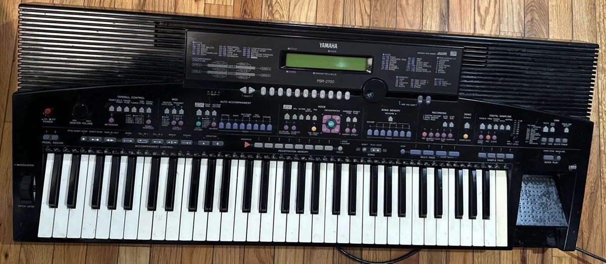 YAMAHA ヤマハ PSR-2700 電子キーボード 61鍵盤 [ジャンク品] KEYBOARD YAMAHA PSR 2700 | eBay