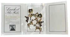 Lunch at the Ritz Thoroughbred earrings