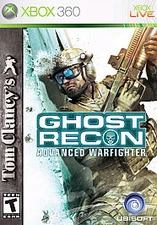 Tom Clancy's Ghost Recon: Advanced Warfighter (Microsoft Xbox 360) *COMPLETE*
