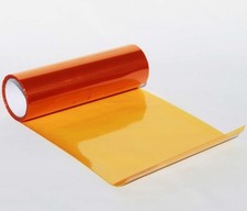 Orange Scheinwerfer Folie Tönungsfolie 100cm x 30cm Rückleuchten Blinker Golf 1m