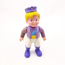 Fisher Price Loving Family Dollhouse Once Upon a Dream Castle Prince Boy Doll