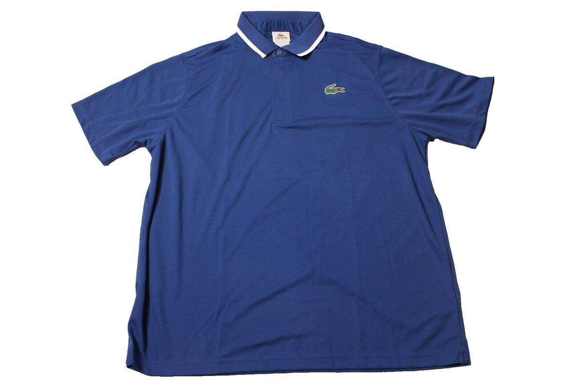 Lacoste Polo Shirt Mens Size 7/2XL Crocodile Alligator Short