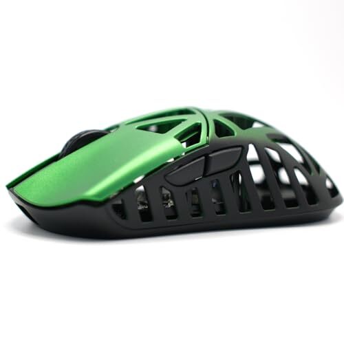 WLMOUSE Beast X MAX Wireless Gaming Mouse 8KHz Magnesium Alloy Omᴦon Black&gre - Picture 3 of 4