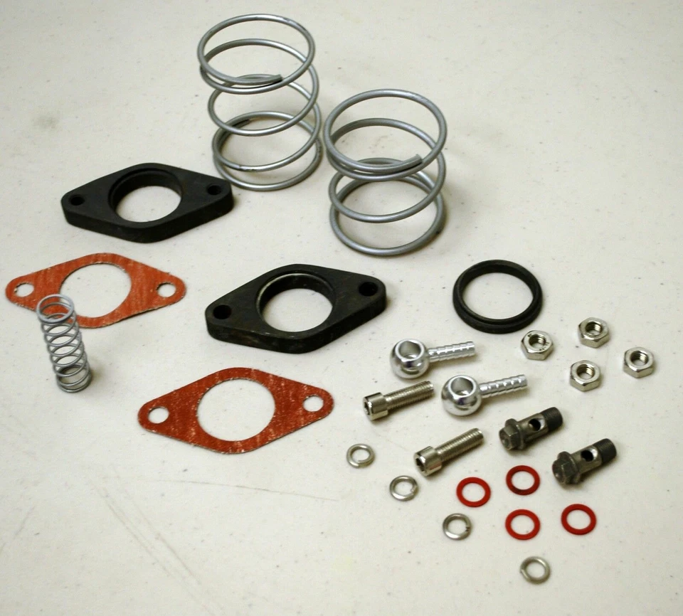 Puerta de descarga externa ajustable 2 pernos NEGRO Uniersal 35MM/38MM Foto 4 de 4