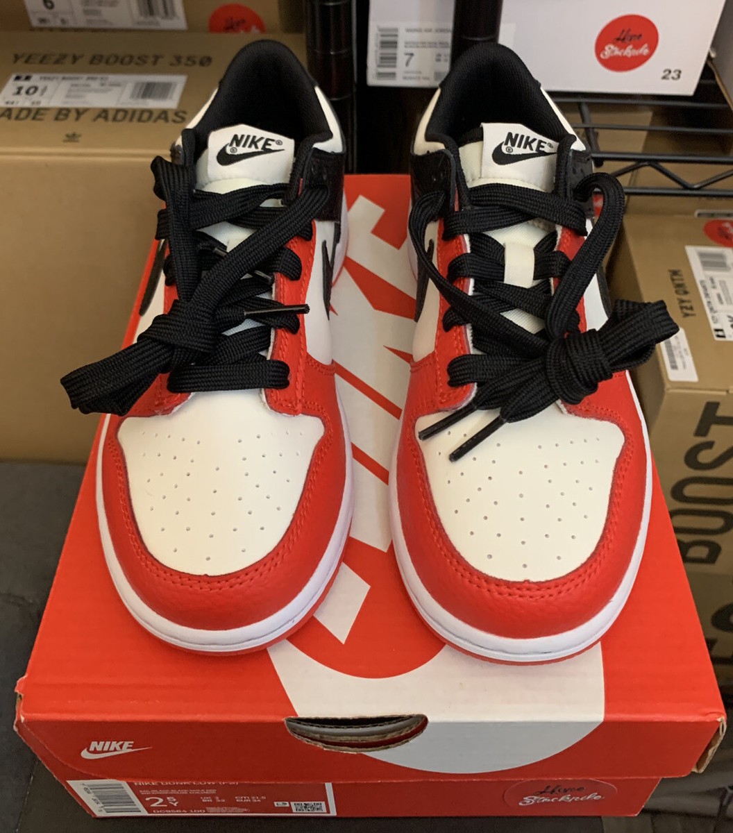 ナイキ　DUNK LOW NBA Chicago 27cm Finally They Changed This! NBA x Nike Dunk Low Chicago