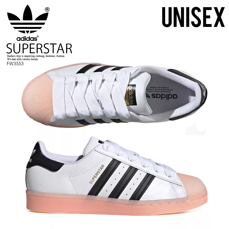 Adidas superstar clearance white black ice