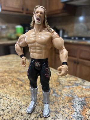 2003 WWE Edge Jakks Pacific Wrestling Action Figure Black