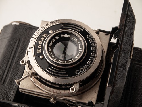 Kodak Retina I - Type 119, Schneider Xenar 3.5/5cm - fully working exc. - 第 8/10 張圖片